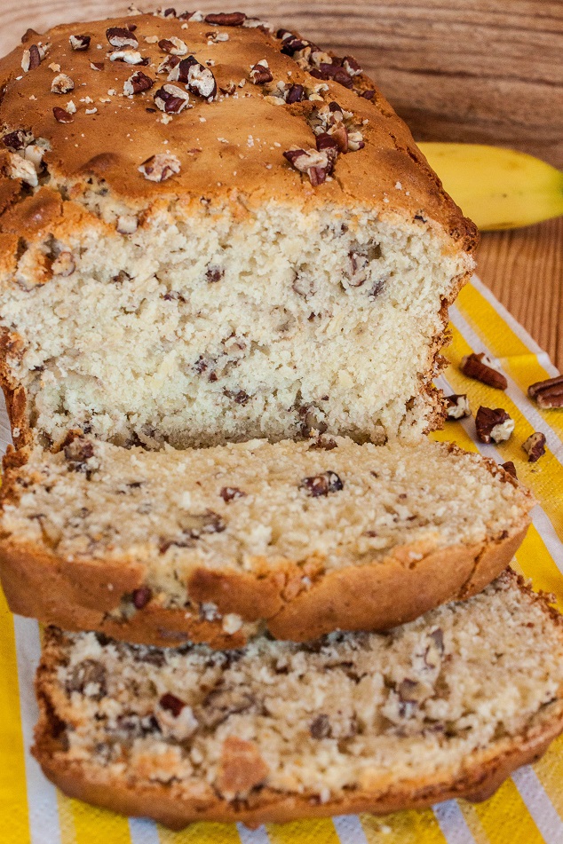 Banana Bread with Nuts